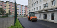 В Магадане городские службы продолжают благоустройство пресс-служба мэрии Магадана - MagadanMedia.Ru