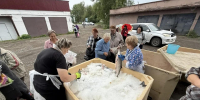 Рыбаки Камчатки бесплатно раздали 10 тонн лосося нуждающимся. Ассоциация "Река Большая". Фотография 1 - ИА Камчатка
