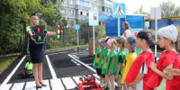 «Наш друг Светофор»: в Люберцах дошколята учились дорожной безопасности - Администрация г. Лыткарино