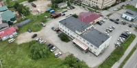 В Магадане завершили капитальный ремонт кровель зданий областной больницы - MagadanMedia.Ru