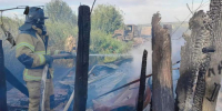 тушение пожара в деревне Белая Роща Ужурского округа - Газета Красноярский рабочий