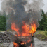 burning car 070826 - Газета Магаданская правда