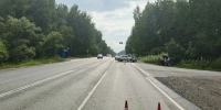 10-летняя девочка пострадала при столкновении легковых автомобилей в Томске - Комсомольская Правда