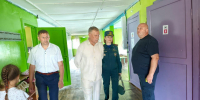 Председатель Общественного совета при Главном управлении с рабочим визитом в Минусинском округе - МЧС России