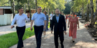 В Уфе обновляется сквер имени легендарного разведчика - Совет гор. округа Уфа