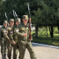Карабинами укомплектована церемониальная группа курсантов в селе Миасском - Газета Маяк