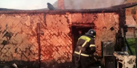 В селе Алтайского края при пожаре в частном доме погибла женщина - Газета Бийский рабочий