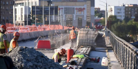 В Оренбурге на мосту через Урал организовали отдельный левый поворот - Yuzh-Ural.Ru