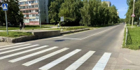 На дорогах Барнаула продолжают наносить дорожную разметку - Сетевое издание Толк