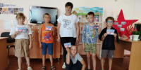 Интерактивный день безопасности и творчества прошел в Емуртлинской библиотеке - Центр культуры и досуга