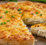 Из муки пироги не стряпаю, делаю корж из куриного фарша и твёрдого сыра: а  внутри — нежная луковая начинка со сливочным сыром - Progorod58.Ru