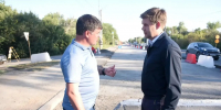 Ремонт моста через Урал в Оренбурге завершат к середине сентября - Газета Оренбуржье
