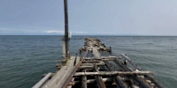 На севере Бурятии развалился причал на Байкале - Газета Номер один