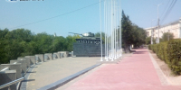 На проспекте в Улан-Удэ открыли обновлённый тротуар - ИА Байкал-Daily