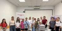С заботой о наших защитниках: в Амурске прошёл мастер-класс по изготовлению сухого душа - Город Амурск