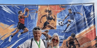 Спортивная династия в деле - Управление соцзащиты населения