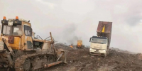 Тлеющую свалку в Энгельсе тушили всю ночь - Общественное мнение