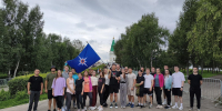 Сотрудники Главного управления присоединились к акции, посвященной Всероссийскому дню физкультурника - МЧС России