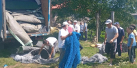 В Сергокалинском районе началось строительство двух мини-футбольных площадок - РИА Дагестан