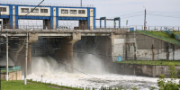 На Шершневском водохранилище увеличили сброс - Южноуральская панорама