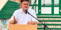 В деревне Султанбеково состоялся сход граждан с участием главы администрации Аскинского района Диниса Юсупова. - Аскинский район