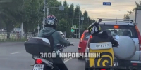 Бессмертного курьера засняли камеры в Кирове - Город Киров