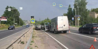 Три машины столкнулись в Нижнем Новгороде: есть пострадавший - фото 1 - vGorodeN.Ru