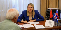 Глава Новоусманского района провела личный прием жителей - РИА Новости Новой Усмани