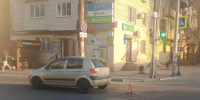 В Астрахани подросток на велосипеде нарушил ПДД и оказался под колесами машины - Bloknot-Astrakhan.Ru