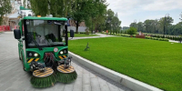 За сутки в Вологде выкосили более 9 га травы и убрали 55 кубометров смёта - OnlineVologda.Ru