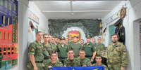 Когда история страны становится личной. Курсанты Военного учебного центра Университета Решетнёва побывали в музее Центра военно-спортивной подготовки «Смерч» - СибГУ им. М.Ф. Решетнева
