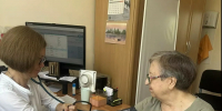 В больнице Копейска проводят диспансеризацию для пожилых - Копейский рабочий