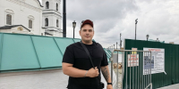На Прямском взвозе Тобольска заканчиваются ремонтные работы - Tobolsk.Info