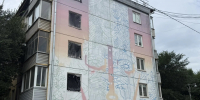 Около остановки «Улица Матросова» начали создавать новый мурал - Наш Красноярский край