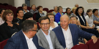 Депутат Госдумы Игорь Антропенко посетил с рабочим  визитом Любинский район - 12 канал