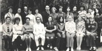 Всесоюзный шахматный турнир, Гомель, август 1985 года. Фото из архива Надежды Зыкиной - Газета Алтайский спорт