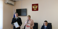 В Железнодорожном районном суде г. Орла представили нового председателя суда - Областной суд