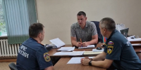 Готовность сил МЧС к паводку и пожароопасному периоду проверили в Смидовичском районе ЕАО - РИА Биробиджан