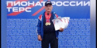 Спутниковый телеканал «Дагестан» показал сюжет о чемпионе России по легкой атлетике 84-летнем Гаирбеке Алиасхабове из села Читль - Гумбетовский район