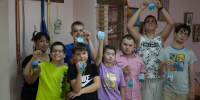 В Доме ремёсел прошёл мастер-класс для детей с ОВЗ - Научно-методический центр народной культуры