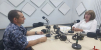 Белгородским радиослушателям рассказали о роли физической культуры в жизни росгвардейцев - Росгвардия