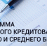 Льготная финансовая поддержка субъектам малого и среднего предпринимательства Омского региона - ТПП