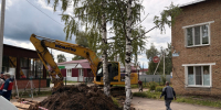 Новая поликлиника в Усть-Куломе: строительная готовность объекта составляет 59%. - Усть-Куломский район