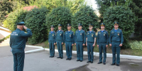 Орловское МЧС пополнили выпускники вузов - РИА 57