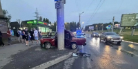В Смоленске водитель без прав устроил аварию - Смоленск 2.0