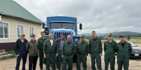 Пожарные-десантники из Забайкалья проведут ротацию в Красноярском крае - Забайкальский рабочий