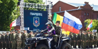 Школьники из Самары участвуют в военно-патриотических сборах ПФО «Гвардеец» - Администрация городского округа Самара