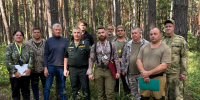 Семинар-практикум в лесной чаще - Министерство лесного хозяйства