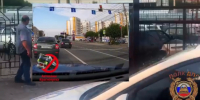 В Красноярске задержали 18-летнего водителя без прав после видео в соцсетях - 1-LINE