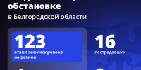 За сутки ВСУ 123 раза атаковали Белгородскую область - Fonar.Tv
